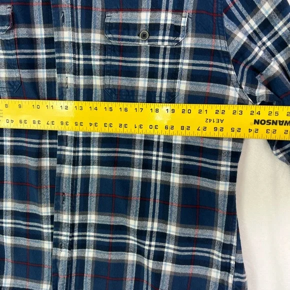 JACHS Plaid Long Sleeve Shacket - Picture 4 of 9